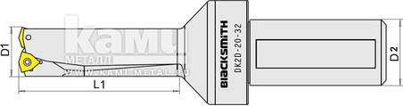   Blacksmith DK2D    DK2D-34-32