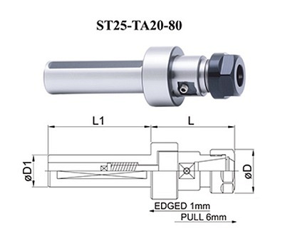   Blacksmith ST-TA  ST20-TA16-80